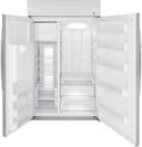 48" Smart Built-In Side-by-Side Refrigerator with Dispenser view 5