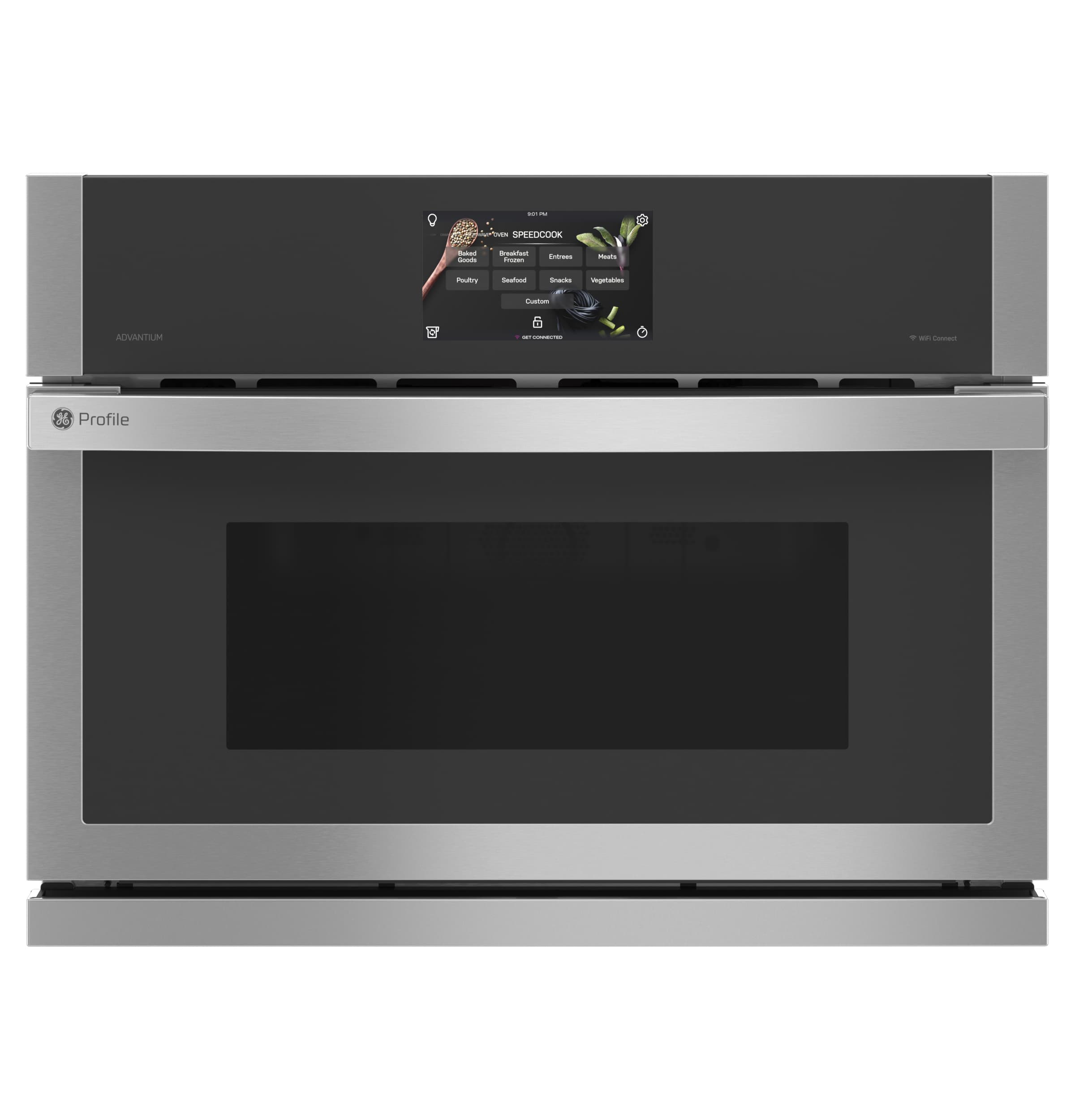 27" Single Wall Oven with 120V Advantium Technology