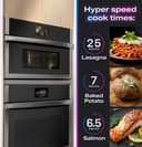 30" Single Wall Oven with 240V Advantium Technology view 12