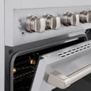 ZLINE 30 in. 4.2 cu. ft. Paramount Dual Fuel Range with 4 Burner DuoPro™ Cooktop and Electric Convection Oven in Stainless Steel (PSDR30) view 16