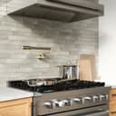 ZLINE 36 in. 5.2 cu. ft. Paramount Dual Fuel Range with 6 Burner DuoPro™ Cooktop and Electric Convection Oven in Stainless Steel (PSDR36) view 11