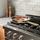 ZLINE 36 in. 5.2 cu. ft. Paramount Dual Fuel Range with 6 Burner DuoPro™ Cooktop and Electric Convection Oven in Stainless Steel (PSDR36) view 10