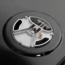 ZLINE 30 in. 4.2 cu. ft. Paramount Dual Fuel Range with 4 Burner DuoPro™ Cooktop and Electric Convection Oven with Black Matte Door (PSDR-BLM-30) view 16
