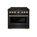 Autograph Edition 36 in. 5.2 cu. ft. Paramount Dual Fuel Range with 6 Burner DuoPro™ Cooktop and Electric Convection Oven view 1
