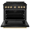 Autograph Edition 36 in. 5.2 cu. ft. Paramount Dual Fuel Range with 6 Burner DuoPro™ Cooktop and Electric Convection Oven view 17