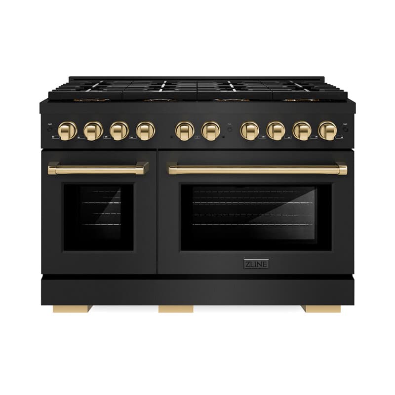 Autograph Edition 48 in. 6.7 cu. ft. Paramount Dual Fuel Range with 8 Burner DuoPro™ Cooktop and Dual Ovens