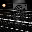 ZLINE Autograph Edition 36 in. 5.2 cu. ft. Paramount Dual Fuel Range with 6 Burner DuoPro™ Cooktop and Electric Convection Oven in Satin Stainless Steel with White Matte Door and Champagne Bronze Accents (PSDRSZ-WM-36-CB) view 12