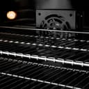 ZLINE 36 in. 5.2 cu. ft. Paramount Dual Fuel Range with 6 Burner DuoPro™ Cooktop and Electric Convection Oven with White Matte Door (PSDR-WM-36) view 11