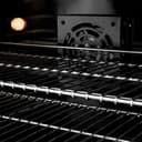 ZLINE Autograph Edition 30 in. 4.2 cu. ft. Paramount Dual Fuel Range with 4 Burner DuoPro™ Cooktop and Electric Convection Oven in Stainless Steel with Matte Black Accents (PSDRZ-30-MB) view 12