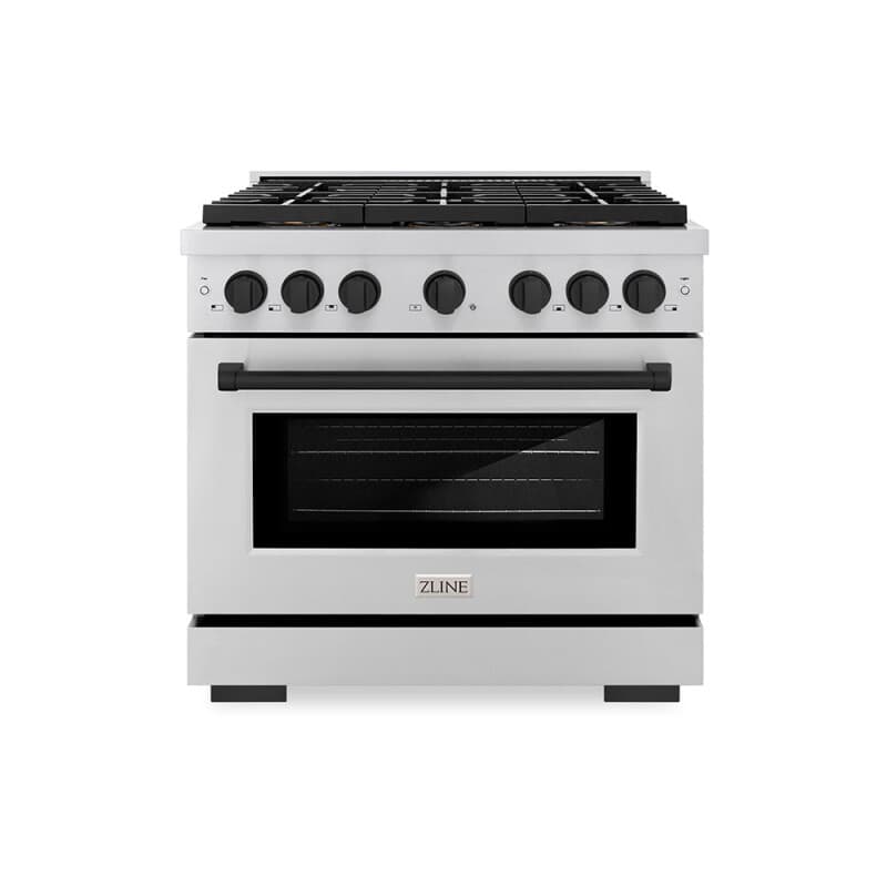 Autograph Edition 36 in. 5.2 cu. ft. Paramount Dual Fuel Range with 6 Burner DuoPro™ Cooktop and Electric Convection Oven