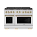 Autograph Edition 48 in. 6.7 cu. ft. Paramount Dual Fuel Range with 8 Burner DuoPro™ Cooktop and Dual Ovens view 1