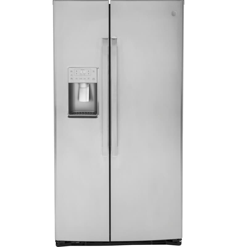 GE Profile 25.3 Cu. Ft. Side-by-Side Refrigerator