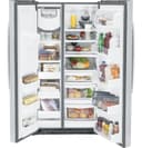 25.3 Cu. Ft. Side-by-Side Refrigerator view 2
