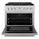 36 in. 5.2 cu. ft. Paramount Gas Range with 6 Burner DuoPro™ Cooktop and Convection Gas Oven view 21