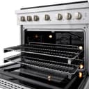 36 in. 5.2 cu. ft. Paramount Gas Range with 6 Burner DuoPro™ Cooktop and Convection Gas Oven view 15