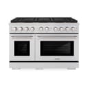 48 in. 6.7 cu. ft. Paramount Gas Range with 8 Burner DuoPro™ Cooktop and Dual Ovens view 1