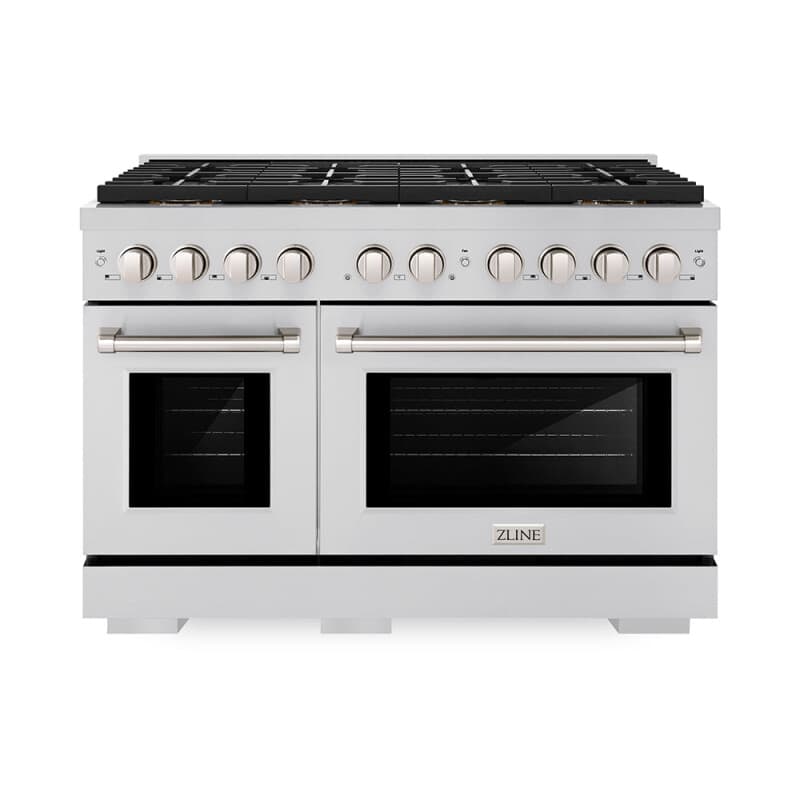 48 in. 6.7 cu. ft. Paramount Gas Range with 8 Burner DuoPro™ Cooktop and Dual Ovens