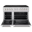 48 in. 6.7 cu. ft. Paramount Gas Range with 8 Burner DuoPro™ Cooktop and Dual Ovens view 20