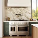 48 in. 6.7 cu. ft. Paramount Gas Range with 8 Burner DuoPro™ Cooktop and Dual Ovens view 10