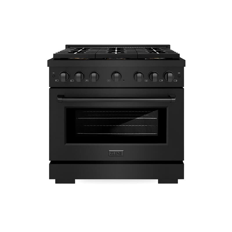 36 in. 5.2 cu. ft. Paramount Gas Range with 6 Burner DuoPro™ Cooktop and Convection Gas Oven