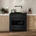 36 in. 5.2 cu. ft. Paramount Gas Range with 6 Burner DuoPro™ Cooktop and Convection Gas Oven view 19