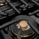 48 in. 6.7 cu. ft. Paramount Gas Range with 8 Burner DuoPro™ Cooktop and Dual Ovens with Black Matte Doors view 9