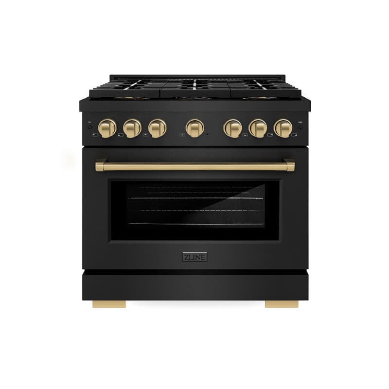 Autograph Edition 36 in. 5.2 cu. ft. Paramount Gas Range with 6 Burner DuoPro™ Cooktop and Convection Gas Oven
