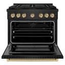 Autograph Edition 36 in. 5.2 cu. ft. Paramount Gas Range with 6 Burner DuoPro™ Cooktop and Convection Gas Oven view 17