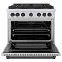 Autograph Edition 36 in. 5.2 cu. ft. Paramount Gas Range with 6 Burner DuoPro™ Cooktop and Convection Gas Oven view 17