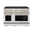 Autograph Edition 48 in. 6.7 cu. ft. Paramount Gas Range with 8 Burner DuoPro™ Cooktop and Dual Ovens view 1