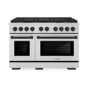 Autograph Edition 48 in. 6.7 cu. ft. Paramount Gas Range with 8 Burner DuoPro™ Cooktop and Dual Ovens view 1