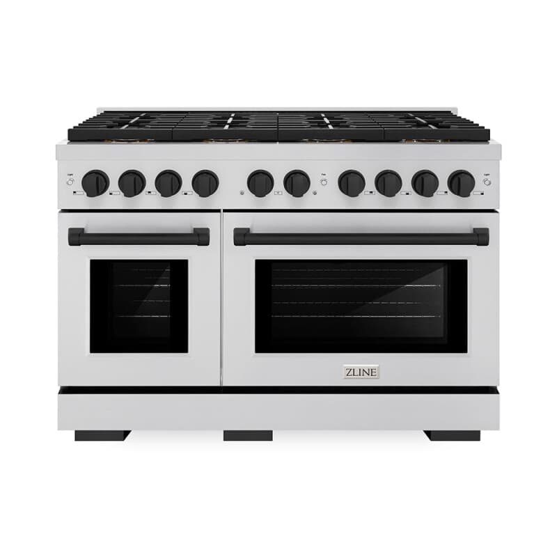 Autograph Edition 48 in. 6.7 cu. ft. Paramount Gas Range with 8 Burner DuoPro™ Cooktop and Dual Ovens