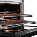 Autograph Edition 36 in. 5.2 cu. ft. Paramount Gas Range with 6 Burner DuoPro™ Cooktop and Convection Gas Oven with Black Matte Door and Champagne Bronze Accents view 13