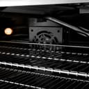 Autograph Edition 48 in. 6.7 cu. ft. Paramount Gas Range with 8 Burner DuoPro™ Cooktop and Dual Ovens with White Matte Doors and Matte Black Accents view 11