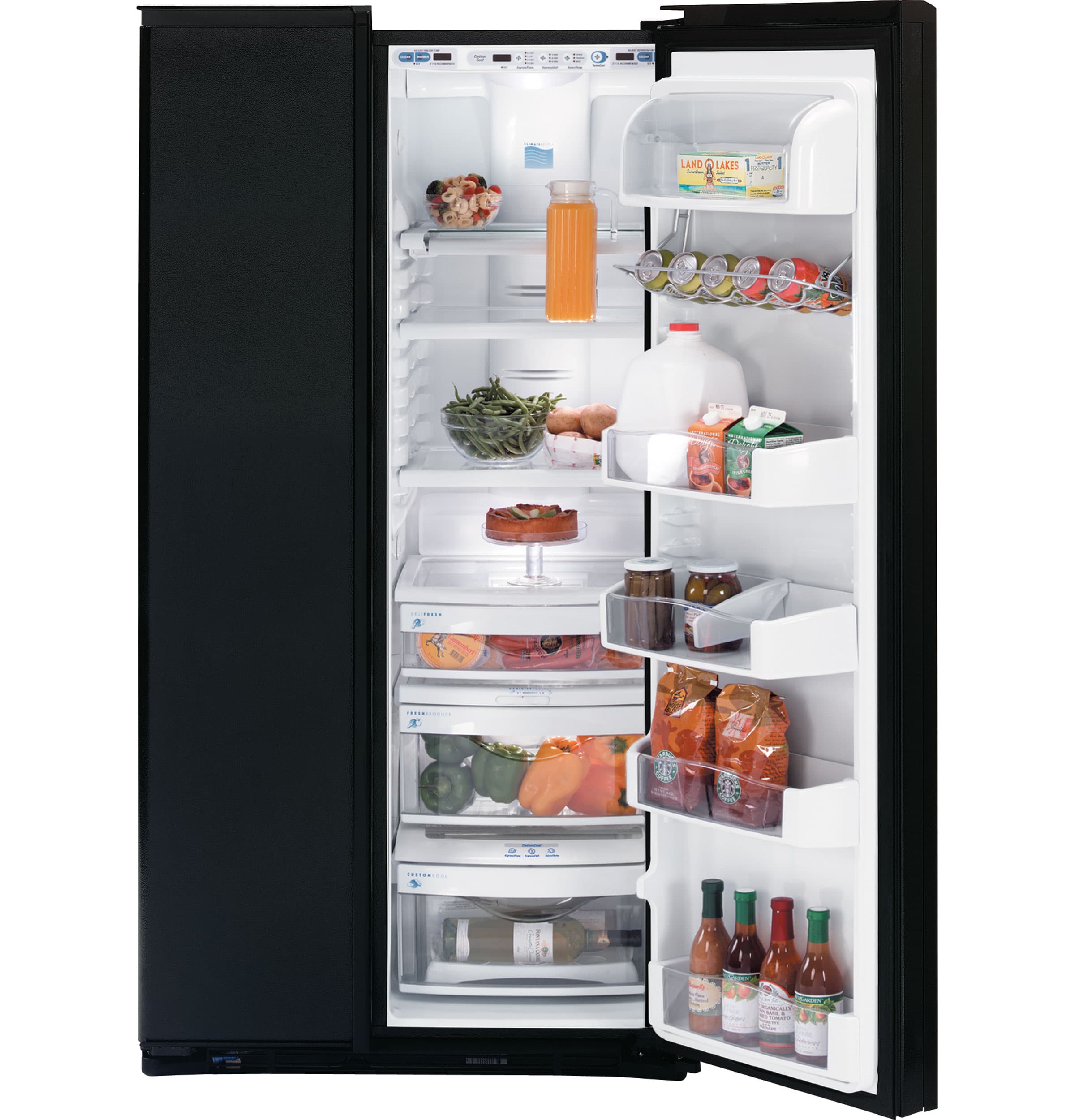 Counter-Depth 22.6 Cu. Ft. Side-By-Side Refrigerator