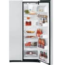 Counter-Depth 22.6 Cu. Ft. Stainless Side-By-Side Refrigerator view 1