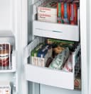 Counter-Depth 22.6 Cu. Ft. Stainless Side-By-Side Refrigerator view 4