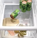 Counter-Depth 22.6 Cu. Ft. Stainless Side-By-Side Refrigerator view 6