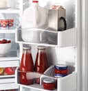 Counter-Depth 22.6 Cu. Ft. Stainless Side-By-Side Refrigerator view 7