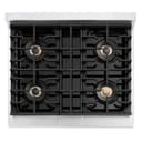 ZLINE 30 in. Paramount Gas Rangetop with 4 Burner DuoPro™ Cooktop in Stainless Steel (PSRT30) view 2
