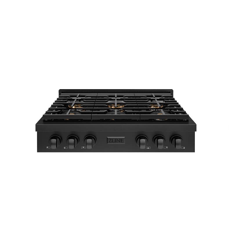 36 in. Paramount Gas Rangetop with 6 Burner DuoPro™ Cooktop