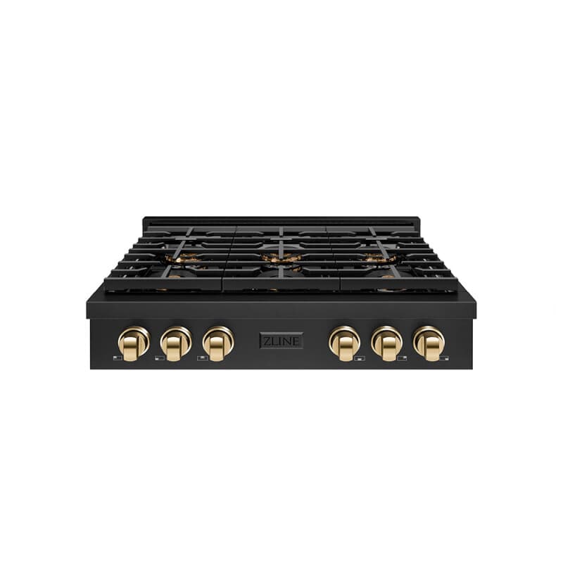 Autograph Edition 36 in. Paramount Gas Rangetop with 6 Burner DuoPro™ Cooktop