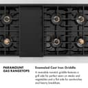 48 in. Paramount Gas Rangetop with 8 Burner DuoPro™ Cooktop view 6