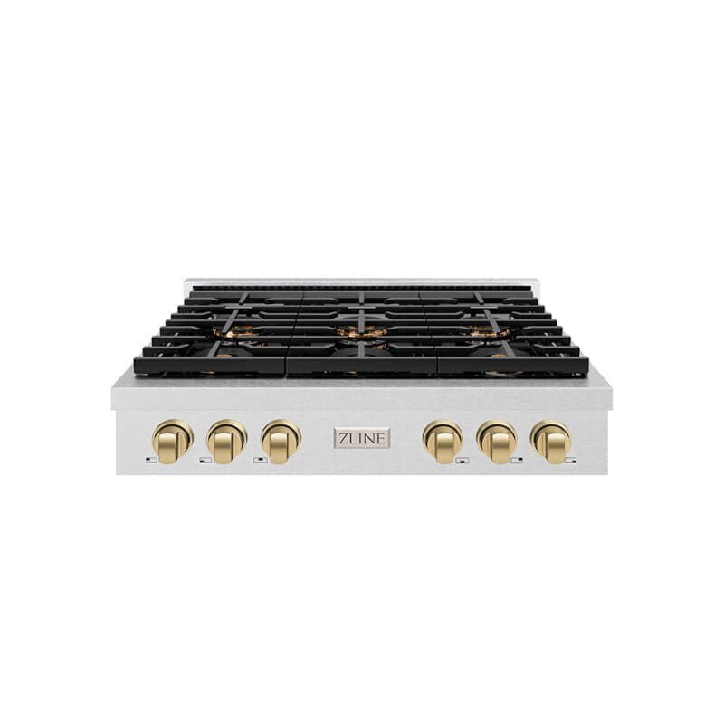 Autograph Edition 36 in. Paramount Gas Rangetop with 6 Burner DuoPro™ Cooktop