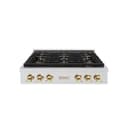 Autograph Edition 36 in. Paramount Gas Rangetop with 6 Burner DuoPro™ Cooktop view 1