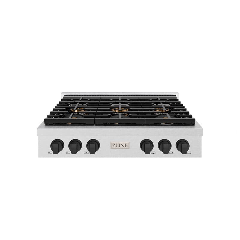 Autograph Edition 36 in. Paramount Gas Rangetop with 6 Burner DuoPro™ Cooktop