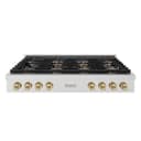 Autograph Edition 48 in. Paramount Gas Rangetop with 8 Burner DuoPro™ Cooktop view 1