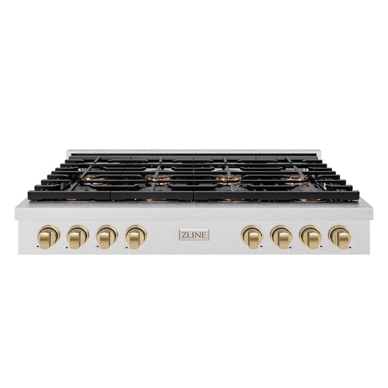 Autograph Edition 48 in. Paramount Gas Rangetop with 8 Burner DuoPro™ Cooktop