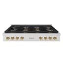 Autograph Edition 48 in. Paramount Gas Rangetop with 8 Burner DuoPro™ Cooktop view 1