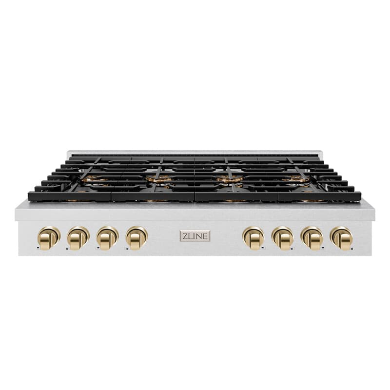 Autograph Edition 48 in. Paramount Gas Rangetop with 8 Burner DuoPro™ Cooktop